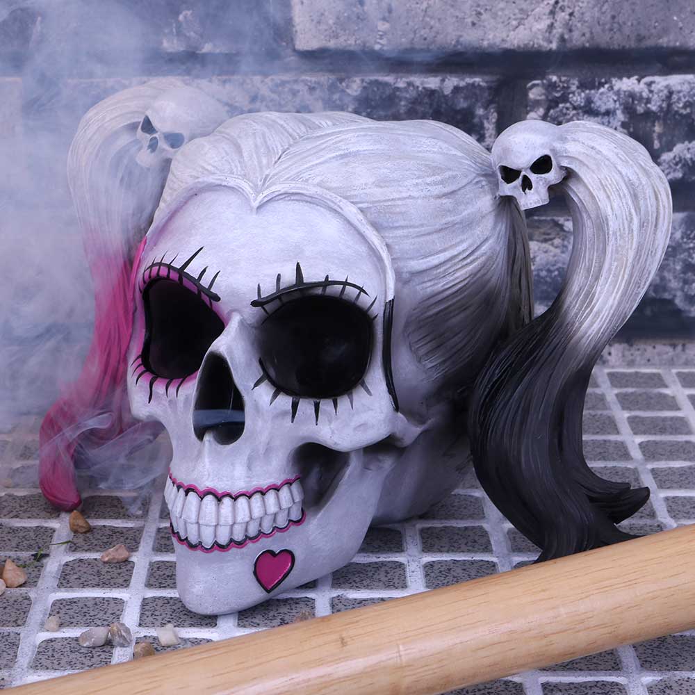 Nemesis Now Drop Dead Gorgeous Little Monster Troublemaker Skull